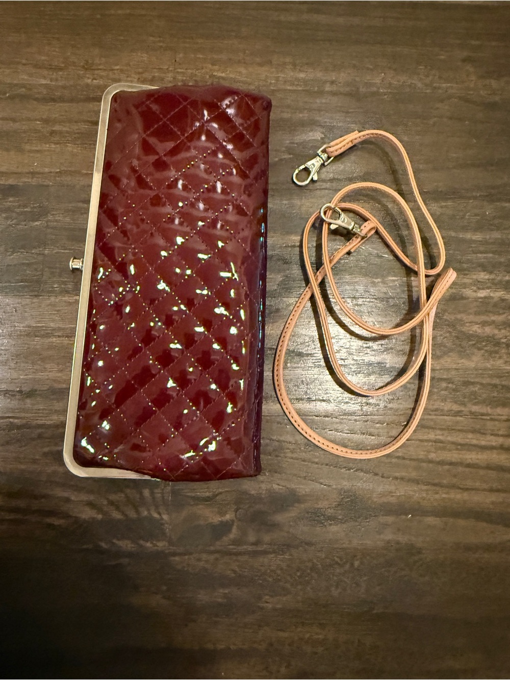 Consuela Candy Crush wallet/clutch with removable strap - Picture 6 of 8